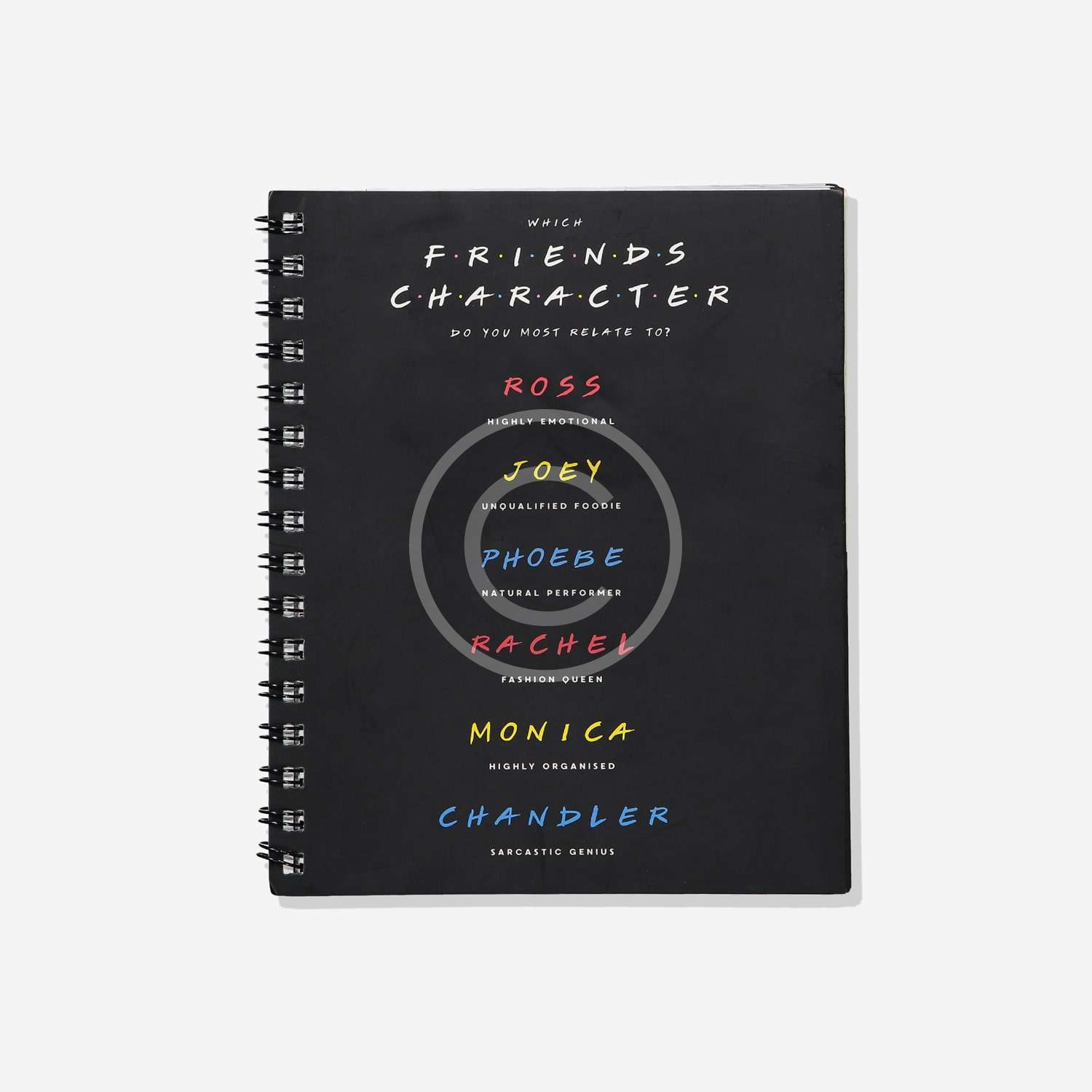 TV Show Notepad